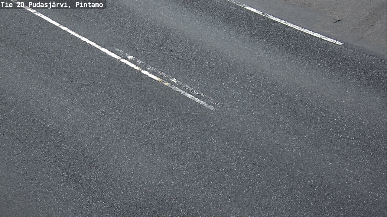 Kelikamerat Kuva Tie 20 Pudasjärvi, Pintamo, Pudasjärvi, Pohjois-Pohjanmaa