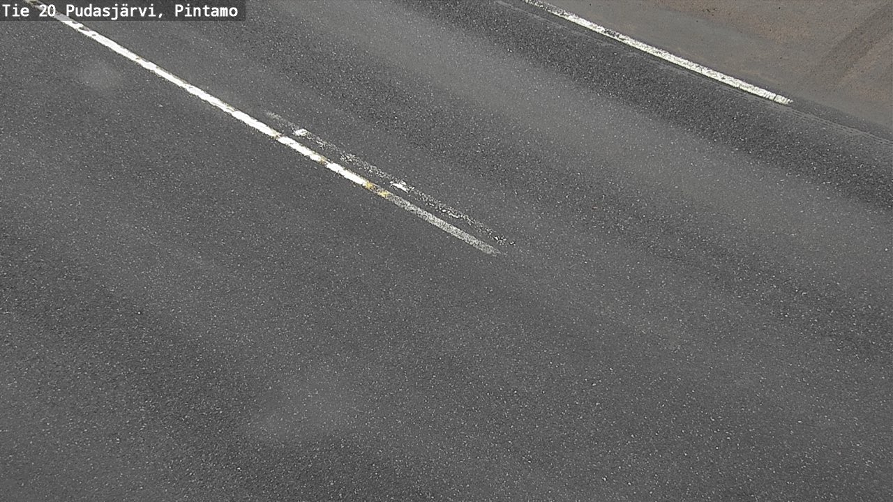 Kelikamerat Kuva Tie 20 Pudasjärvi, Pintamo, Pudasjärvi, Pohjois-Pohjanmaa