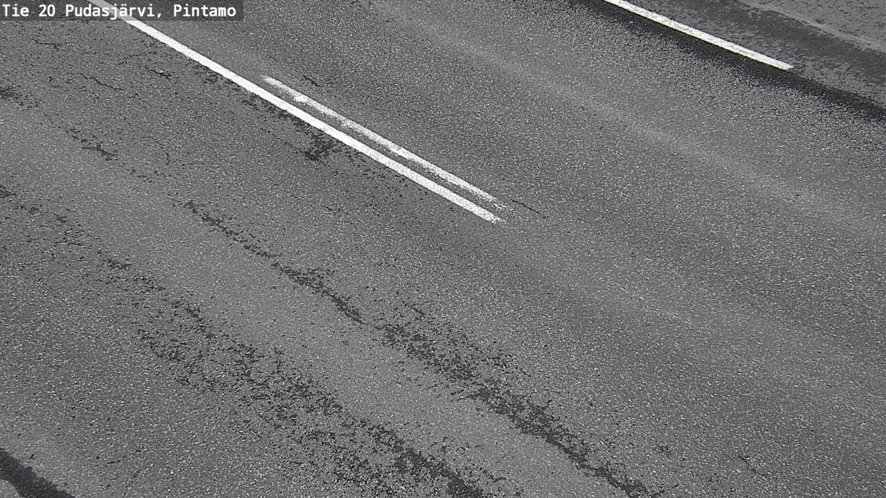 Kelikamerat Kuva Tie 20 Pudasjärvi, Pintamo, Pudasjärvi, Pohjois-Pohjanmaa