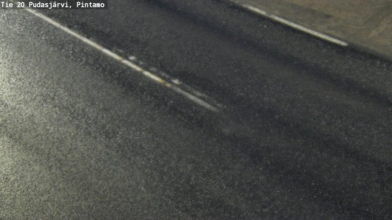 Kelikamerat Kuva Tie 20 Pudasjärvi, Pintamo, Pudasjärvi, Pohjois-Pohjanmaa
