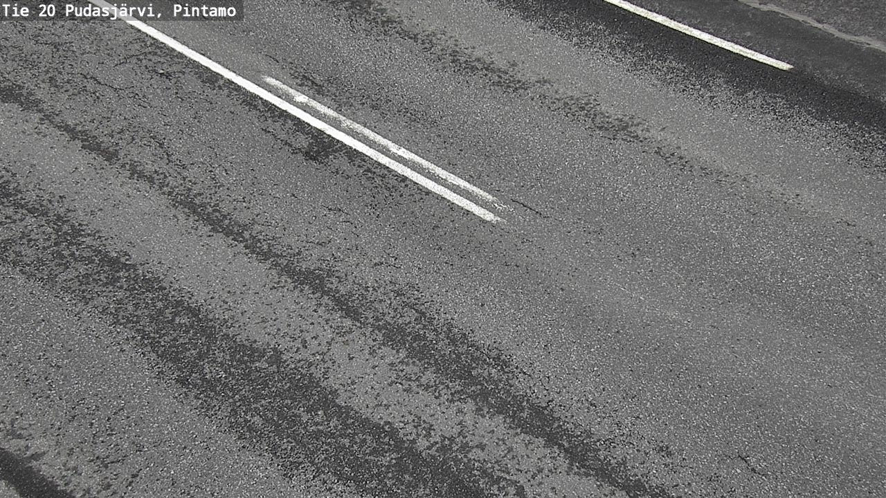Kelikamerat Kuva Tie 20 Pudasjärvi, Pintamo, Pudasjärvi, Pohjois-Pohjanmaa