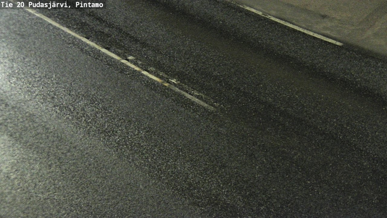 Kelikamerat Kuva Tie 20 Pudasjärvi, Pintamo, Pudasjärvi, Pohjois-Pohjanmaa