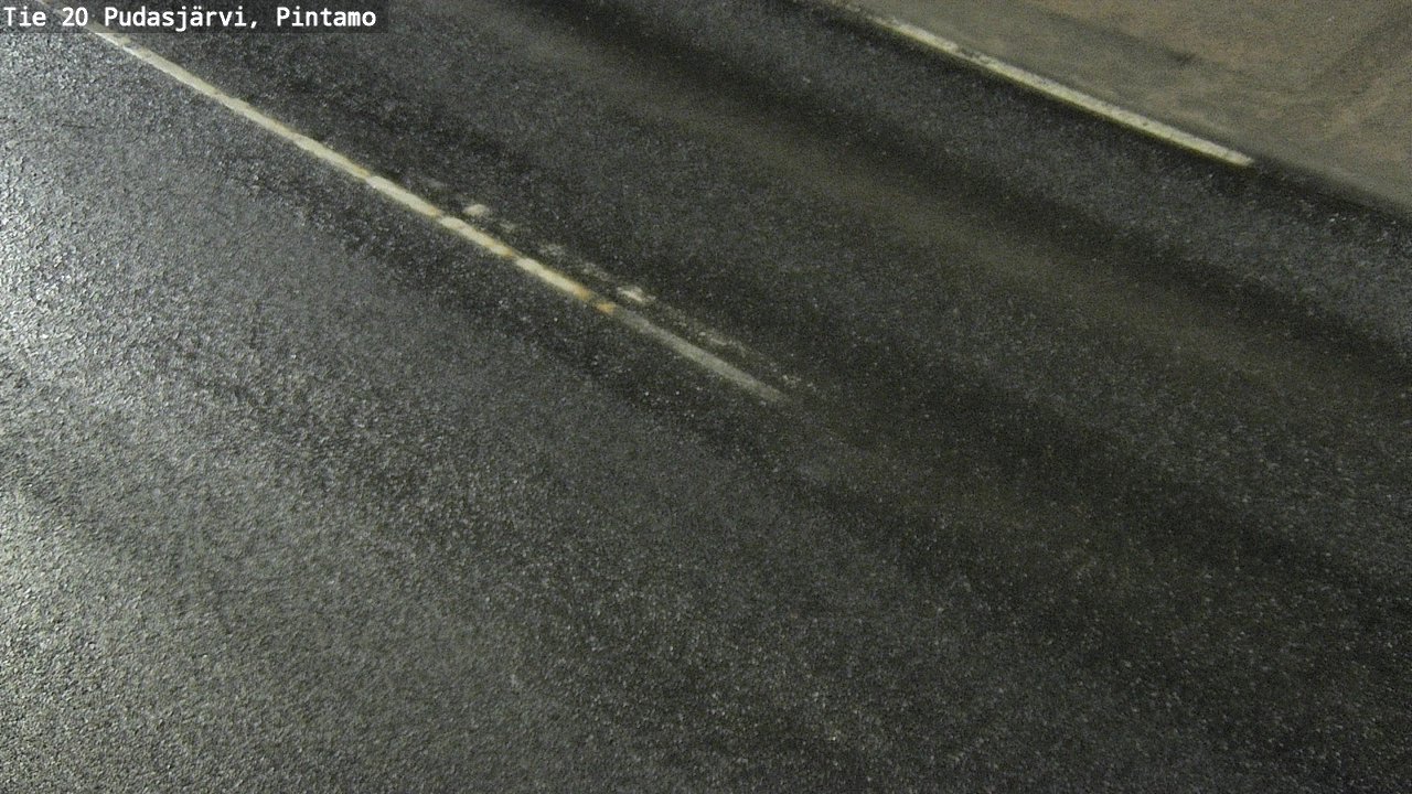 Kelikamerat Kuva Tie 20 Pudasjärvi, Pintamo, Pudasjärvi, Pohjois-Pohjanmaa