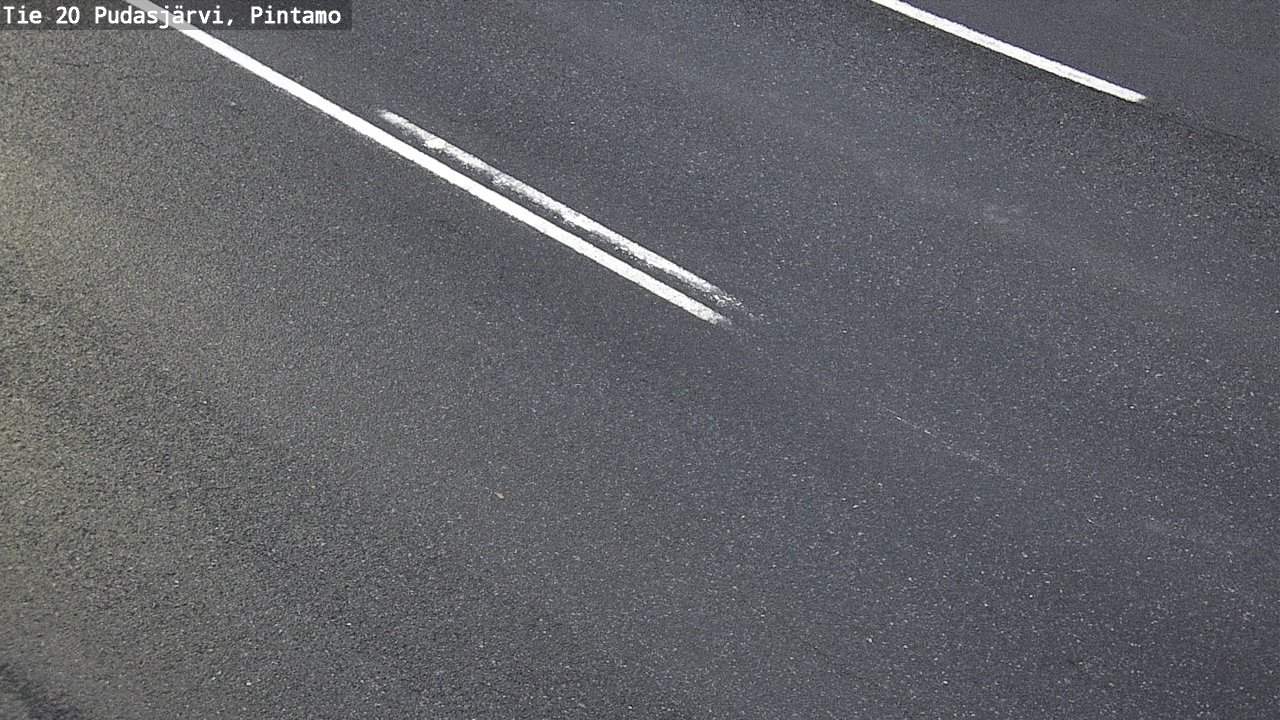 Kelikamerat Kuva Tie 20 Pudasjärvi, Pintamo, Pudasjärvi, Pohjois-Pohjanmaa