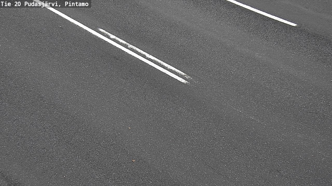 Kelikamerat Kuva Tie 20 Pudasjärvi, Pintamo, Pudasjärvi, Pohjois-Pohjanmaa