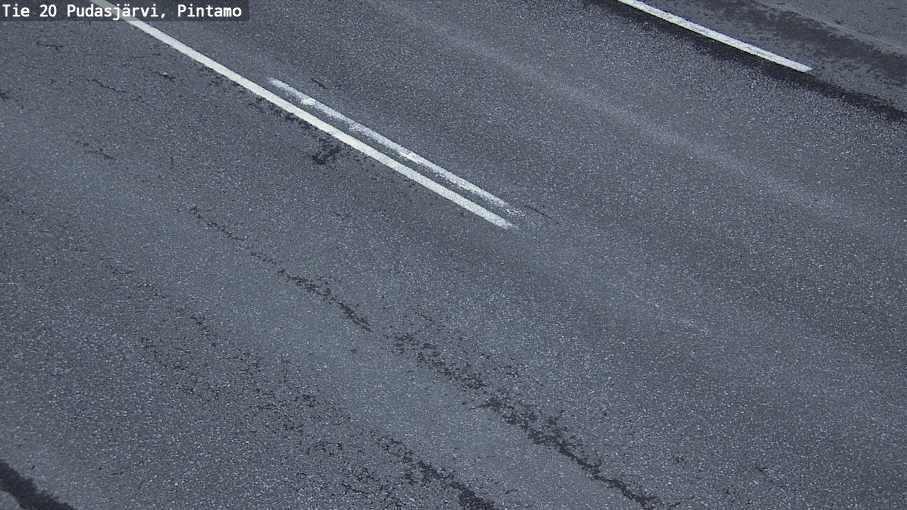 Kelikamerat Kuva Tie 20 Pudasjärvi, Pintamo, Pudasjärvi, Pohjois-Pohjanmaa