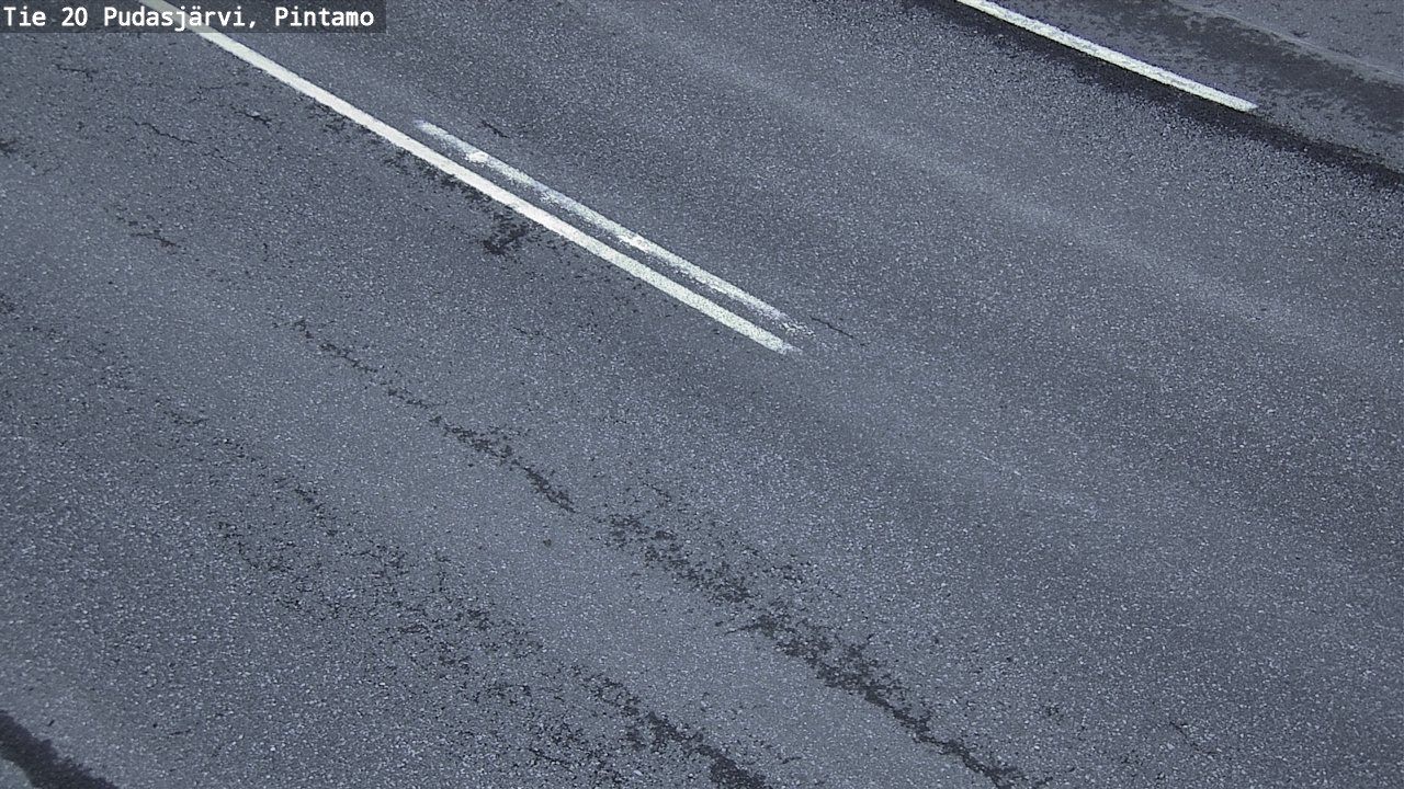 Kelikamerat Kuva Tie 20 Pudasjärvi, Pintamo, Pudasjärvi, Pohjois-Pohjanmaa