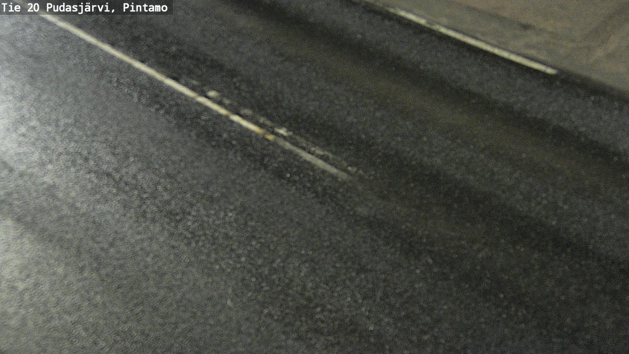 Kelikamerat Kuva Tie 20 Pudasjärvi, Pintamo, Pudasjärvi, Pohjois-Pohjanmaa
