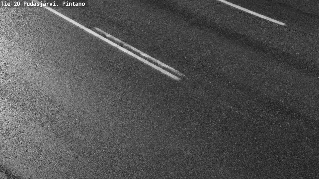Kelikamerat Kuva Tie 20 Pudasjärvi, Pintamo, Pudasjärvi, Pohjois-Pohjanmaa