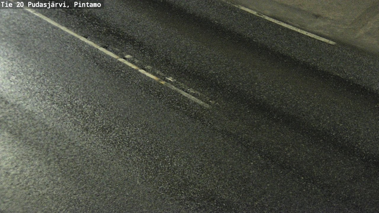 Kelikamerat Kuva Tie 20 Pudasjärvi, Pintamo, Pudasjärvi, Pohjois-Pohjanmaa