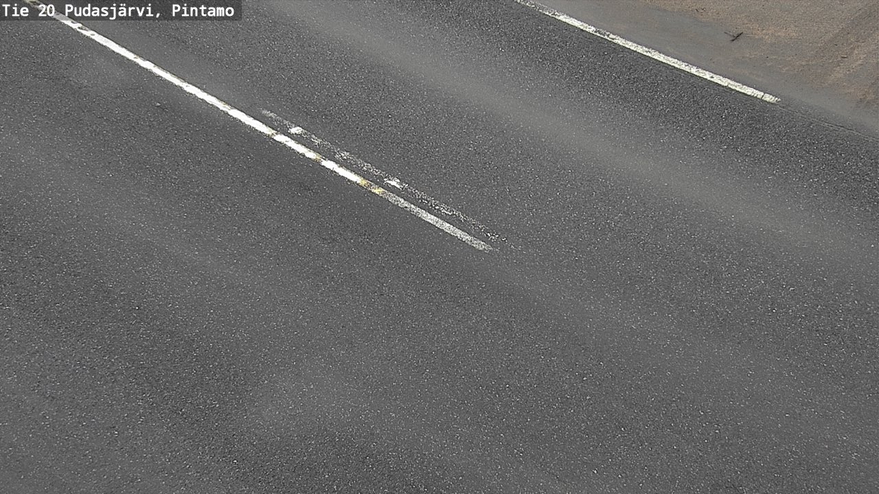 Kelikamerat Kuva Tie 20 Pudasjärvi, Pintamo, Pudasjärvi, Pohjois-Pohjanmaa