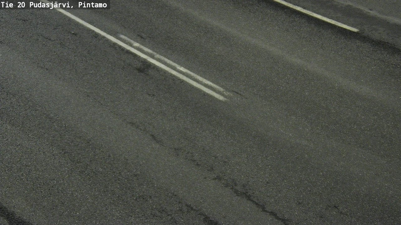 Kelikamerat Kuva Tie 20 Pudasjärvi, Pintamo, Pudasjärvi, Pohjois-Pohjanmaa