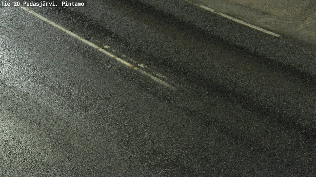 Kelikamerat Kuva Tie 20 Pudasjärvi, Pintamo, Pudasjärvi, Pohjois-Pohjanmaa