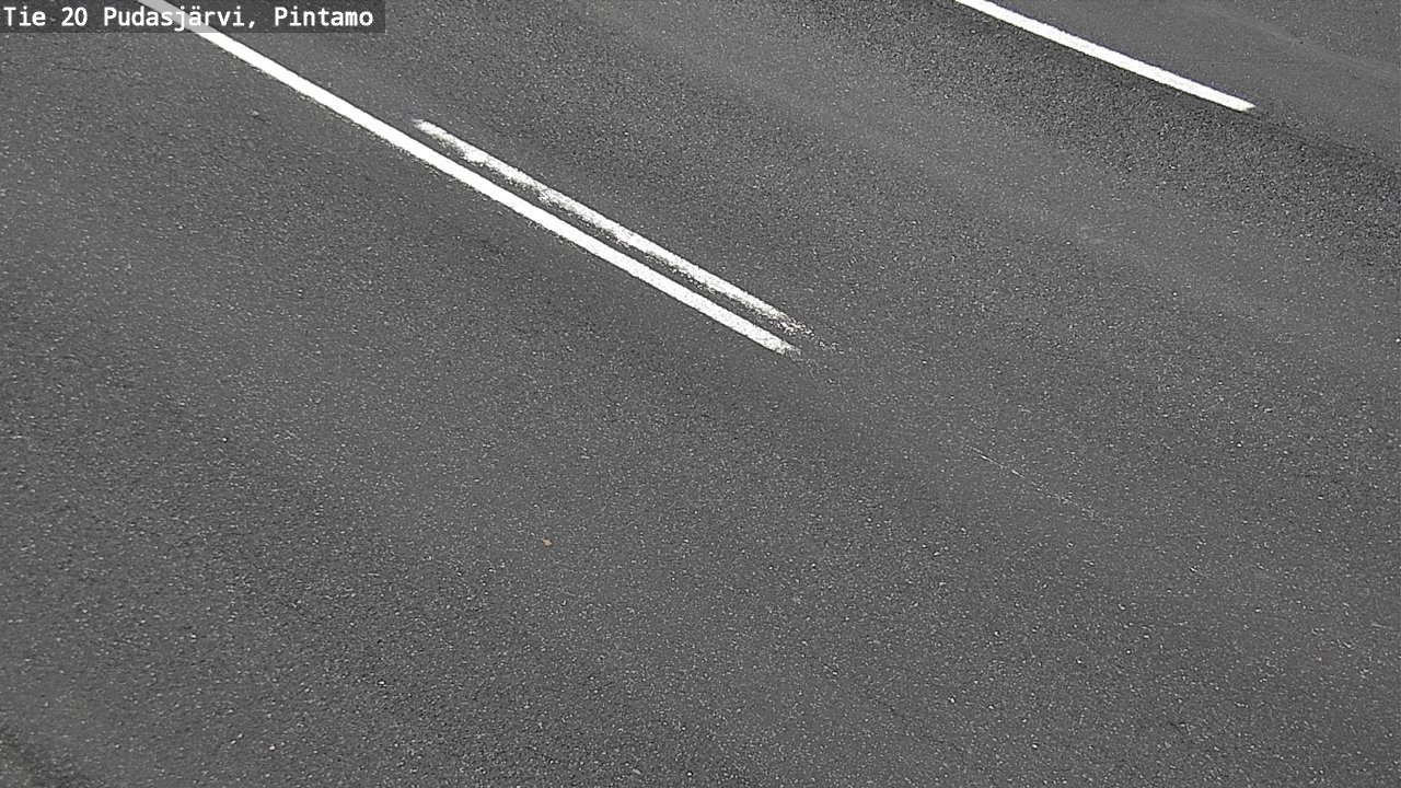 Kelikamerat Kuva Tie 20 Pudasjärvi, Pintamo, Pudasjärvi, Pohjois-Pohjanmaa