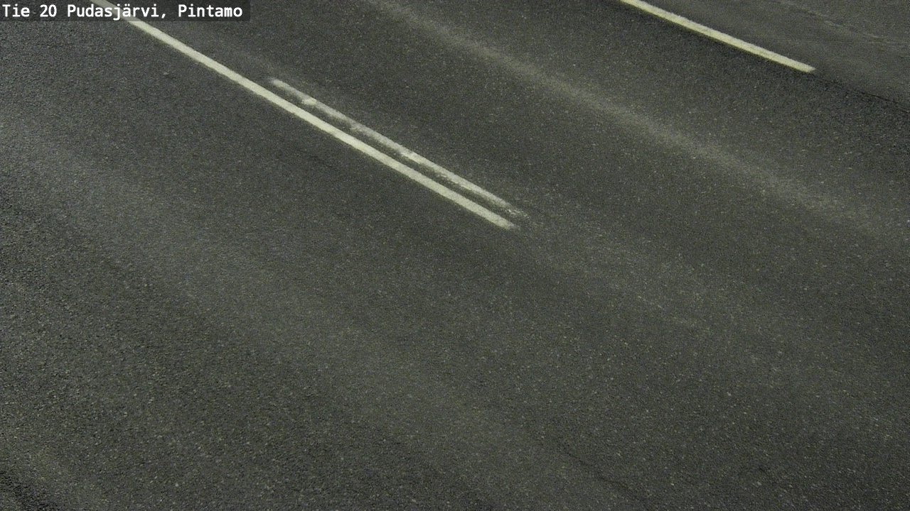 Kelikamerat Kuva Tie 20 Pudasjärvi, Pintamo, Pudasjärvi, Pohjois-Pohjanmaa