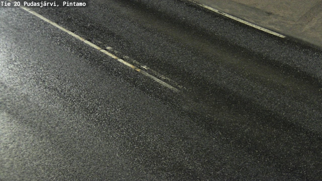 Kelikamerat Kuva Tie 20 Pudasjärvi, Pintamo, Pudasjärvi, Pohjois-Pohjanmaa