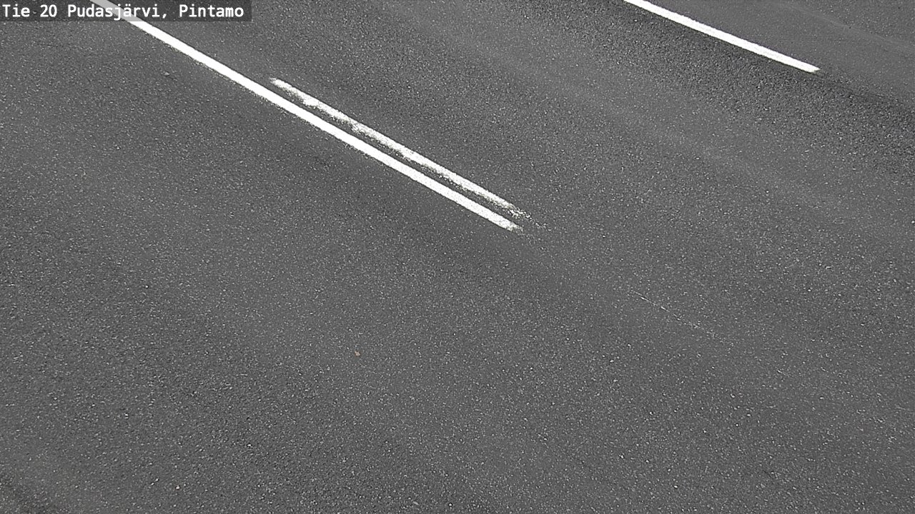 Kelikamerat Kuva Tie 20 Pudasjärvi, Pintamo, Pudasjärvi, Pohjois-Pohjanmaa