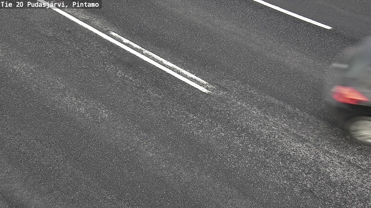 Kelikamerat Kuva Tie 20 Pudasjärvi, Pintamo, Pudasjärvi, Pohjois-Pohjanmaa