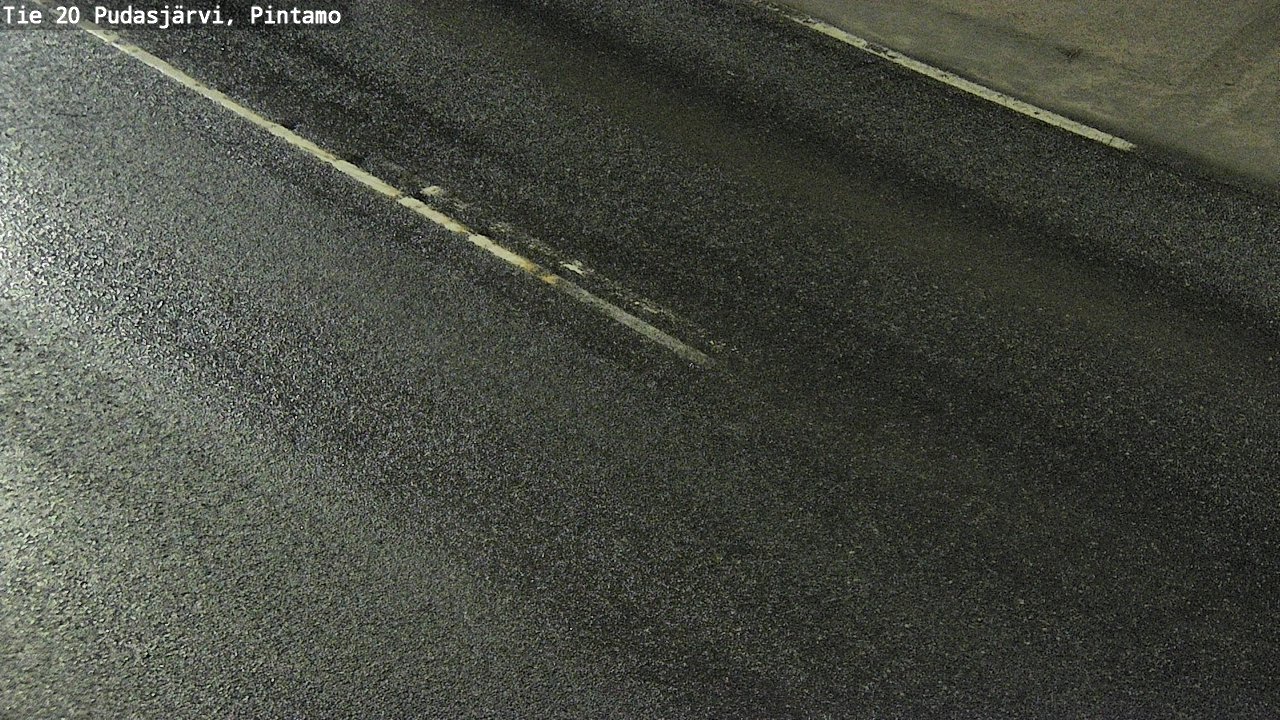 Kelikamerat Kuva Tie 20 Pudasjärvi, Pintamo, Pudasjärvi, Pohjois-Pohjanmaa
