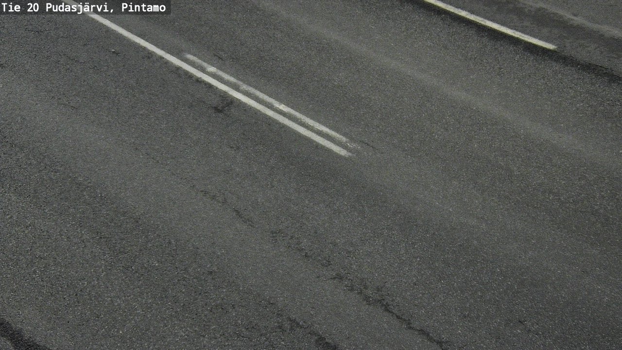 Kelikamerat Kuva Tie 20 Pudasjärvi, Pintamo, Pudasjärvi, Pohjois-Pohjanmaa