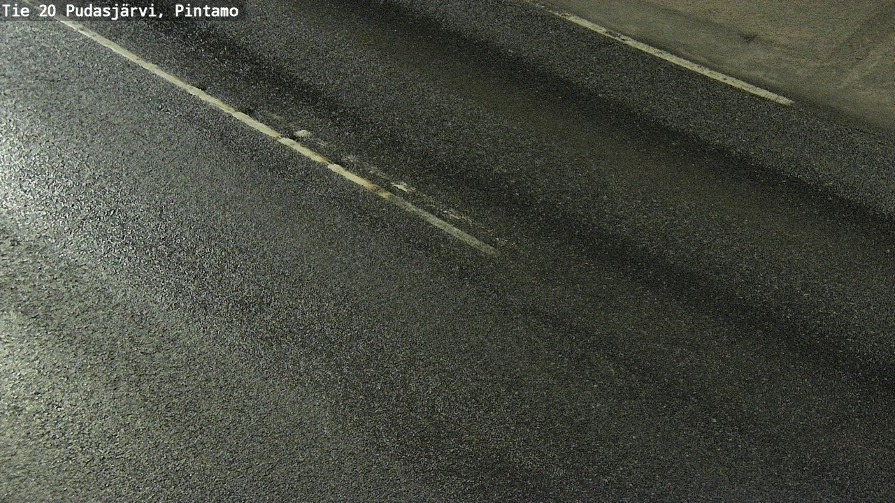 Kelikamerat Kuva Tie 20 Pudasjärvi, Pintamo, Pudasjärvi, Pohjois-Pohjanmaa