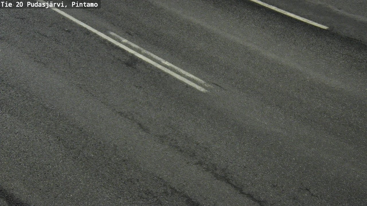 Kelikamerat Kuva Tie 20 Pudasjärvi, Pintamo, Pudasjärvi, Pohjois-Pohjanmaa