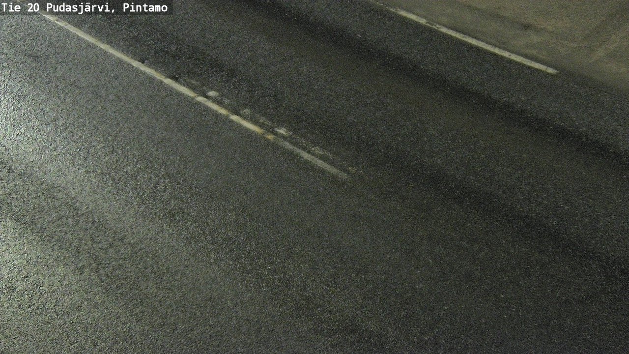 Kelikamerat Kuva Tie 20 Pudasjärvi, Pintamo, Pudasjärvi, Pohjois-Pohjanmaa