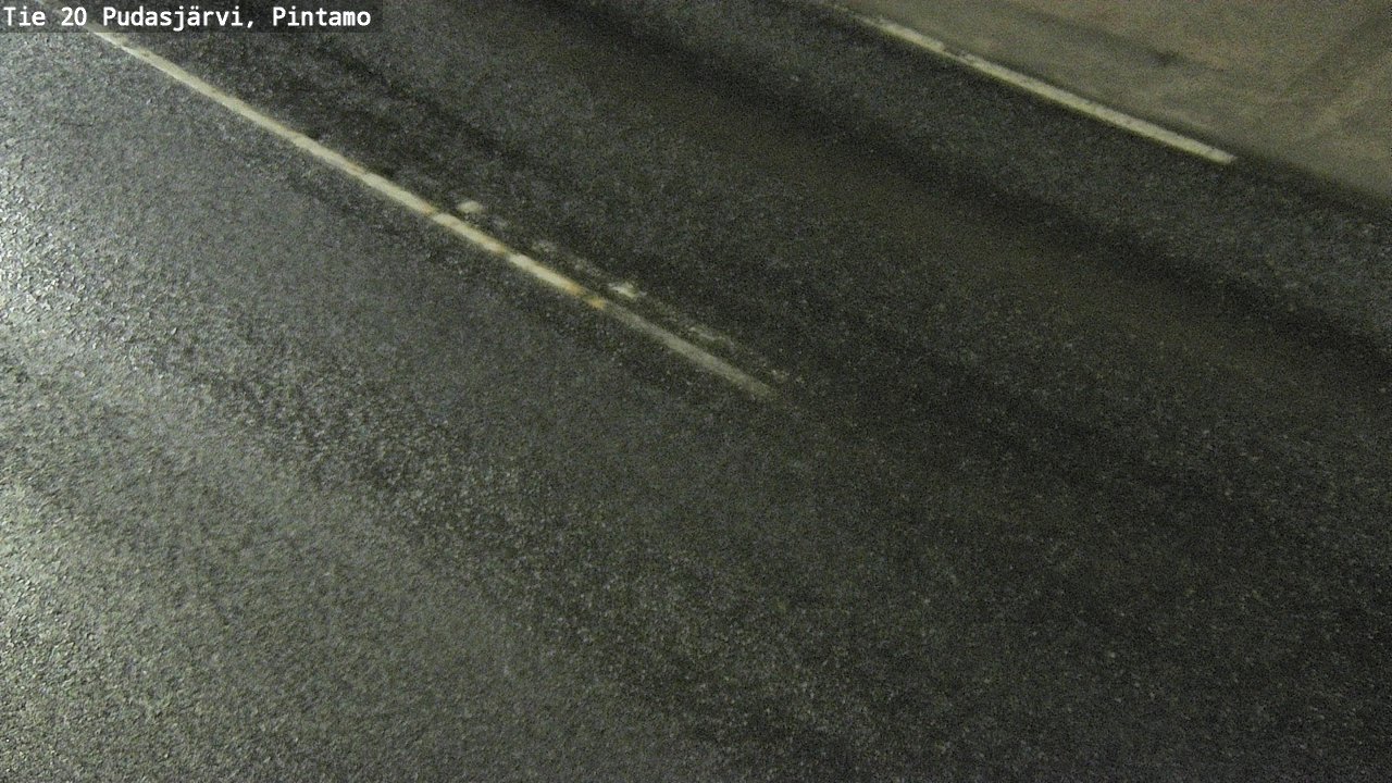 Kelikamerat Kuva Tie 20 Pudasjärvi, Pintamo, Pudasjärvi, Pohjois-Pohjanmaa