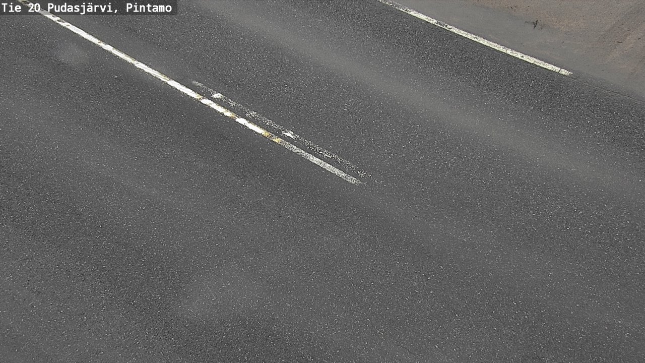 Kelikamerat Kuva Tie 20 Pudasjärvi, Pintamo, Pudasjärvi, Pohjois-Pohjanmaa