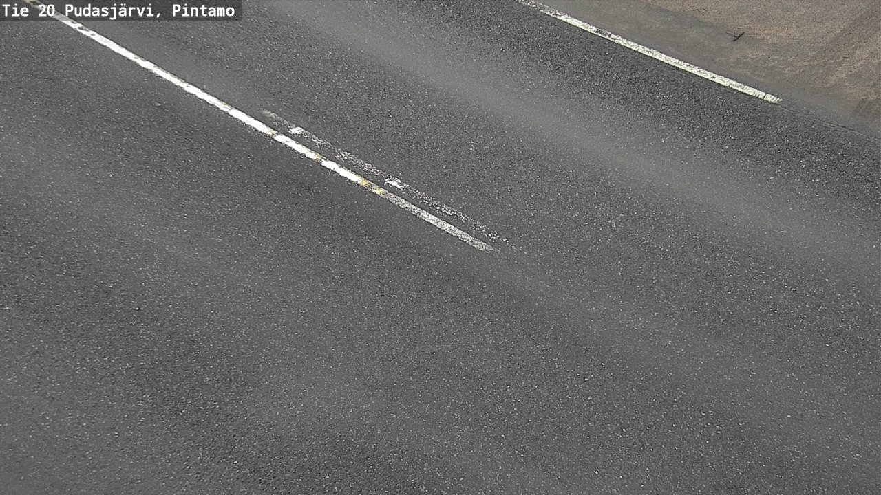 Kelikamerat Kuva Tie 20 Pudasjärvi, Pintamo, Pudasjärvi, Pohjois-Pohjanmaa