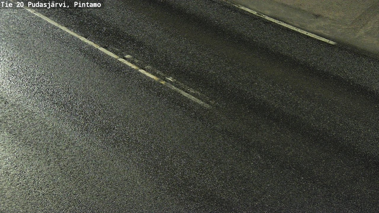 Kelikamerat Kuva Tie 20 Pudasjärvi, Pintamo, Pudasjärvi, Pohjois-Pohjanmaa