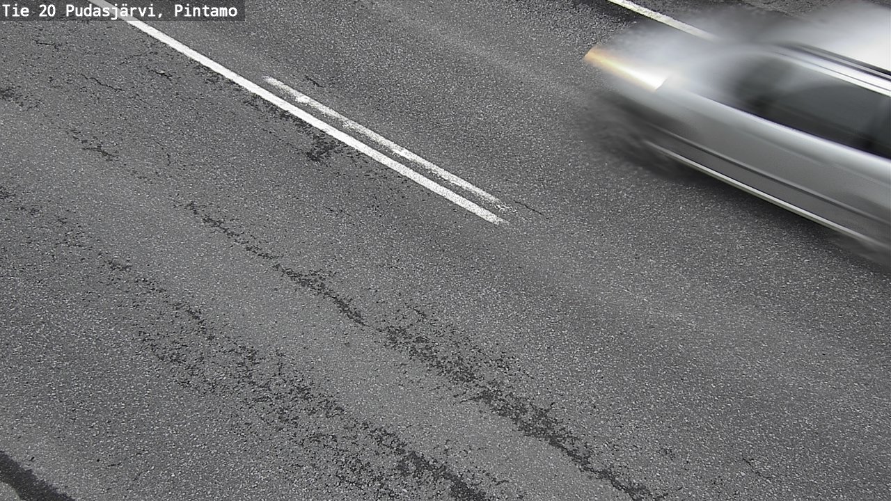 Kelikamerat Kuva Tie 20 Pudasjärvi, Pintamo, Pudasjärvi, Pohjois-Pohjanmaa