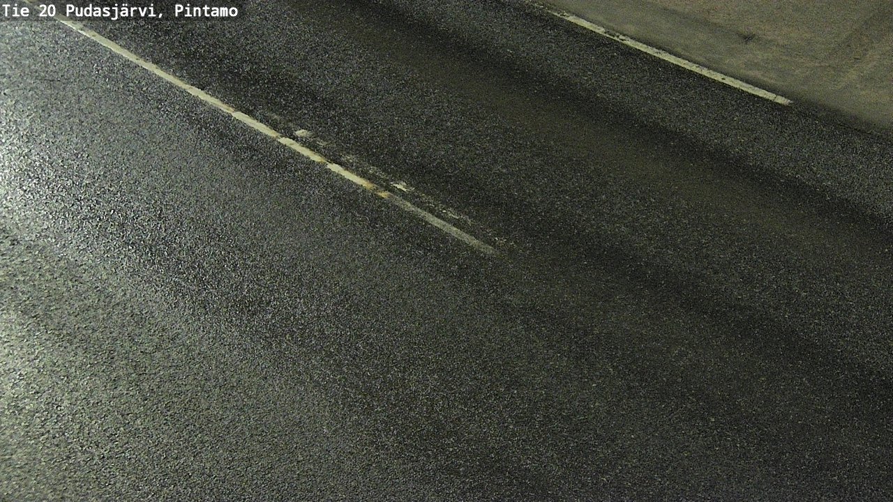Kelikamerat Kuva Tie 20 Pudasjärvi, Pintamo, Pudasjärvi, Pohjois-Pohjanmaa