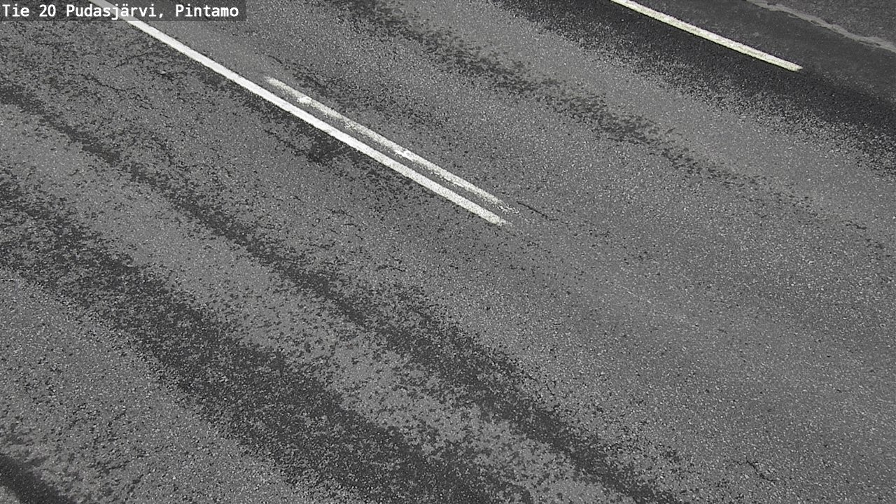 Kelikamerat Kuva Tie 20 Pudasjärvi, Pintamo, Pudasjärvi, Pohjois-Pohjanmaa