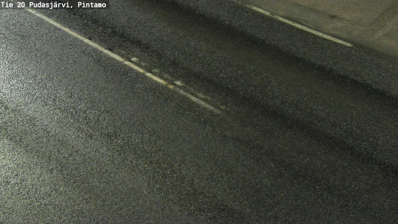 Kelikamerat Kuva Tie 20 Pudasjärvi, Pintamo, Pudasjärvi, Pohjois-Pohjanmaa
