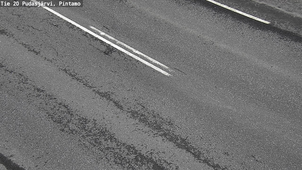 Kelikamerat Kuva Tie 20 Pudasjärvi, Pintamo, Pudasjärvi, Pohjois-Pohjanmaa