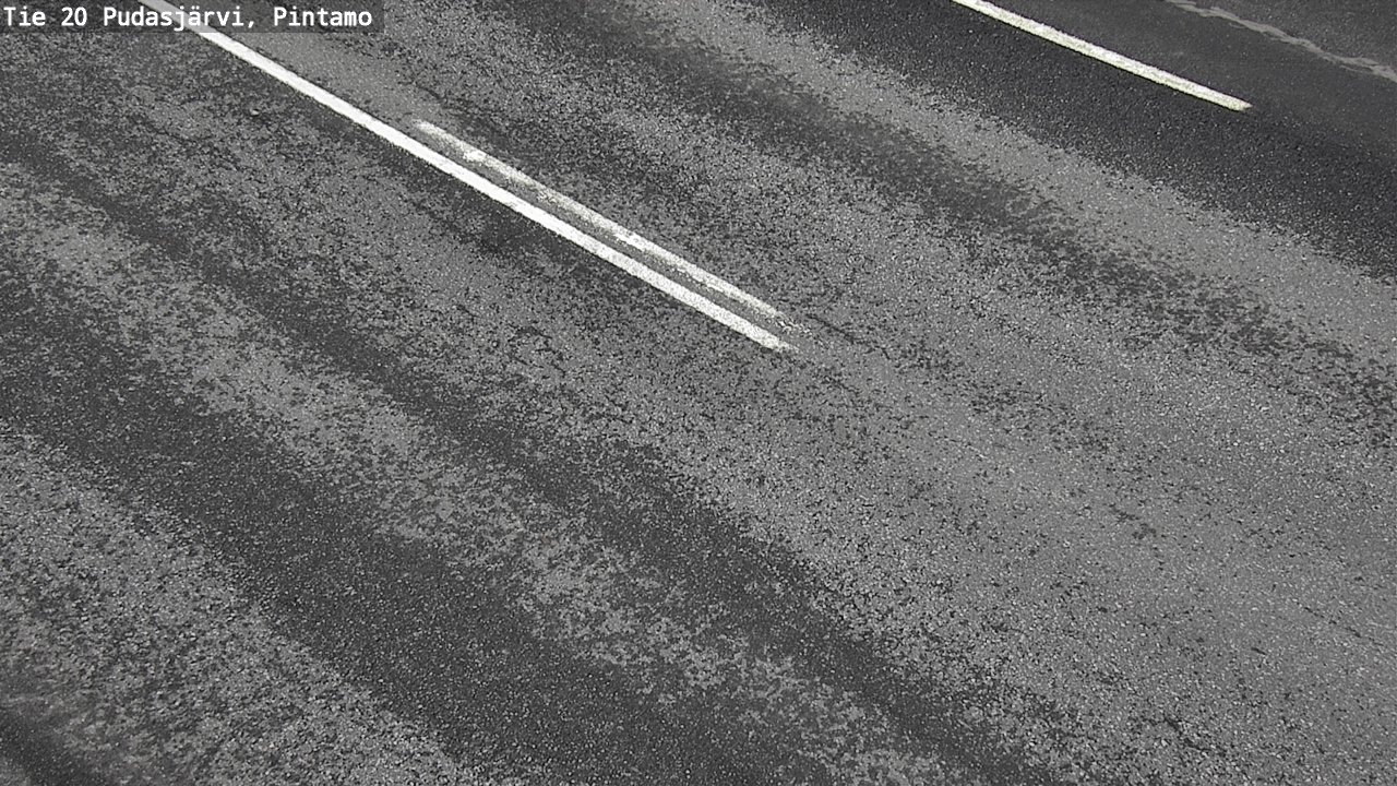 Kelikamerat Kuva Tie 20 Pudasjärvi, Pintamo, Pudasjärvi, Pohjois-Pohjanmaa
