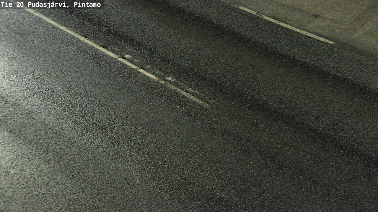 Kelikamerat Kuva Tie 20 Pudasjärvi, Pintamo, Pudasjärvi, Pohjois-Pohjanmaa