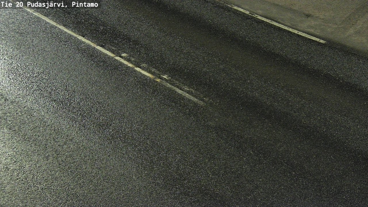 Kelikamerat Kuva Tie 20 Pudasjärvi, Pintamo, Pudasjärvi, Pohjois-Pohjanmaa