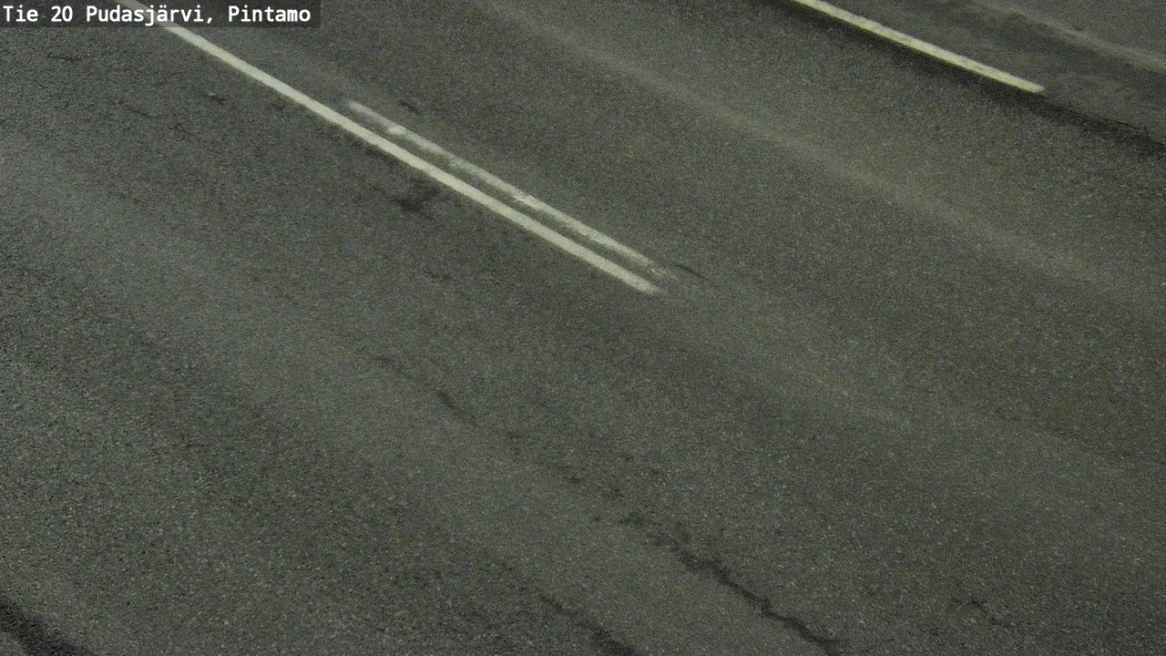 Kelikamerat Kuva Tie 20 Pudasjärvi, Pintamo, Pudasjärvi, Pohjois-Pohjanmaa