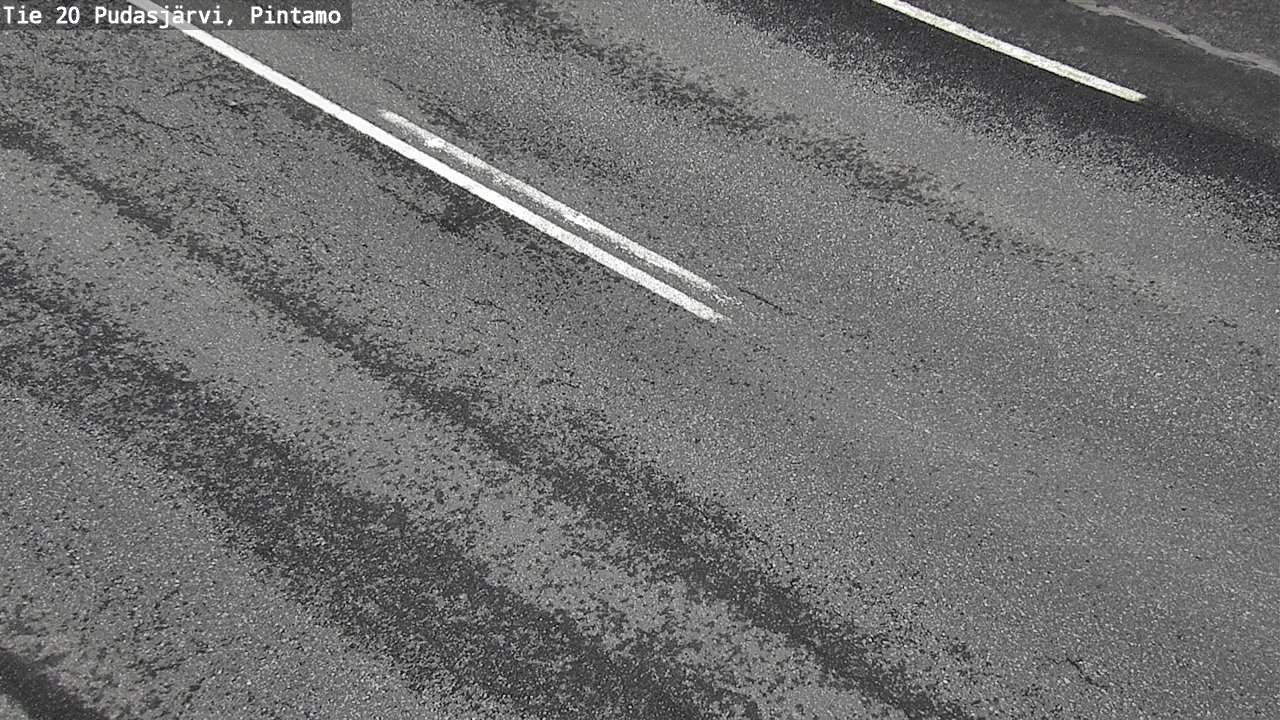 Kelikamerat Kuva Tie 20 Pudasjärvi, Pintamo, Pudasjärvi, Pohjois-Pohjanmaa