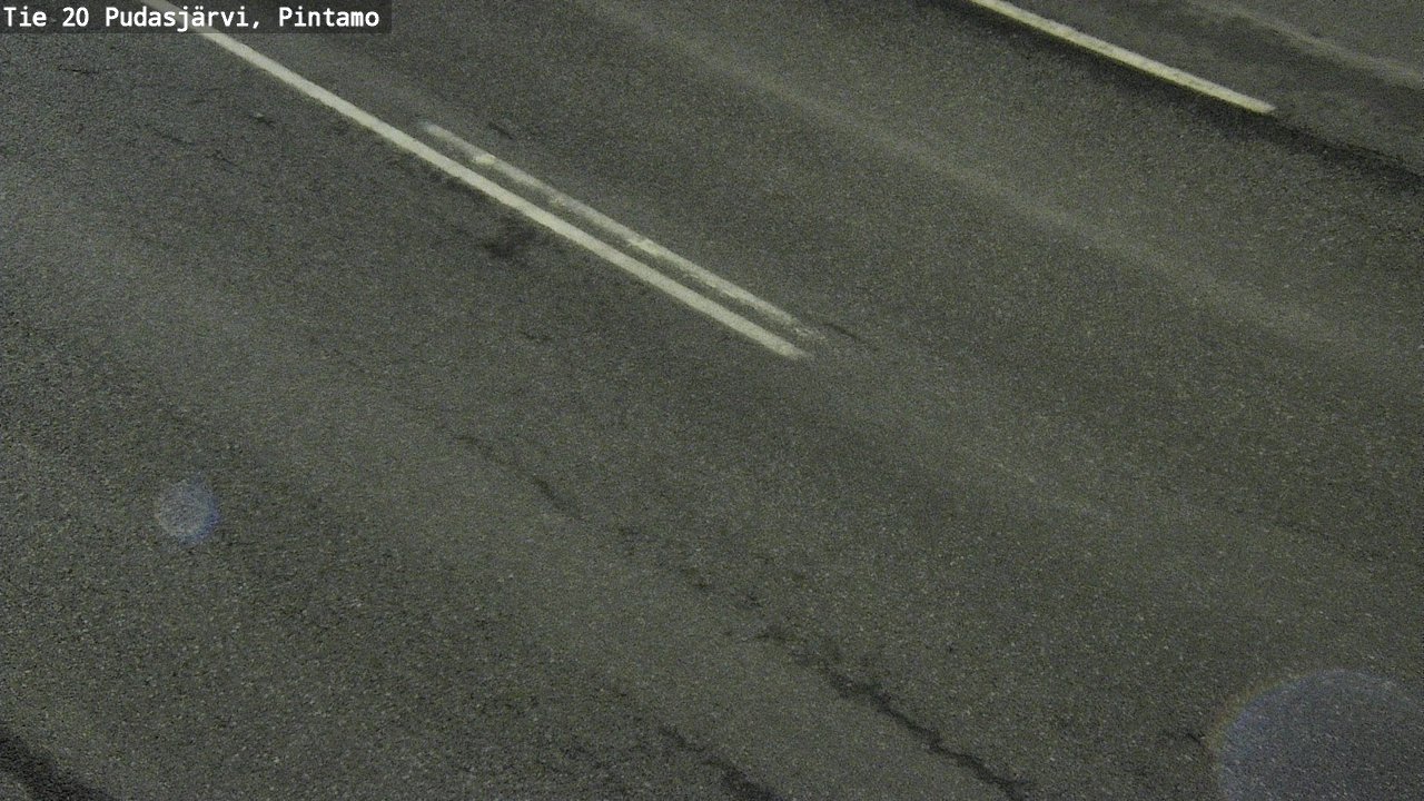 Kelikamerat Kuva Tie 20 Pudasjärvi, Pintamo, Pudasjärvi, Pohjois-Pohjanmaa