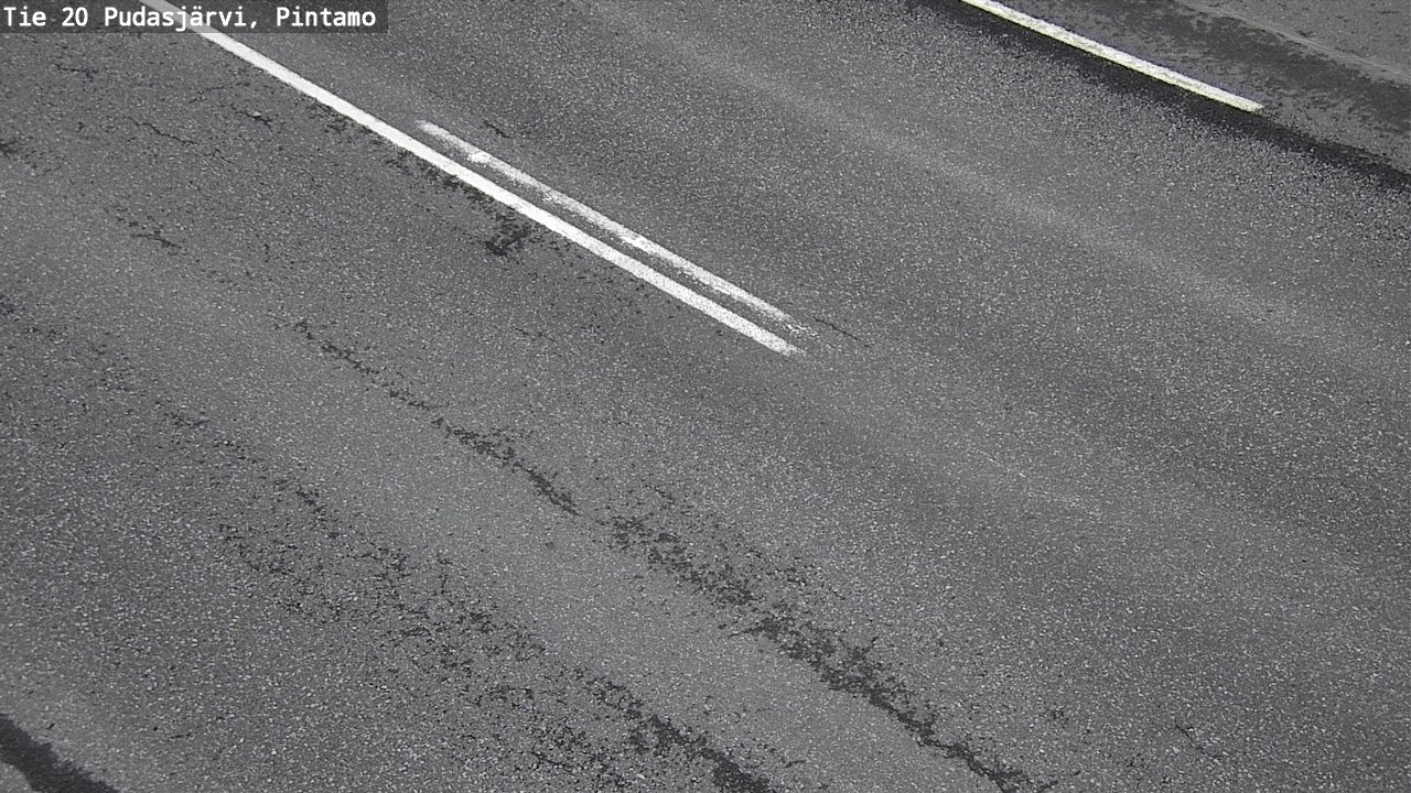 Kelikamerat Kuva Tie 20 Pudasjärvi, Pintamo, Pudasjärvi, Pohjois-Pohjanmaa