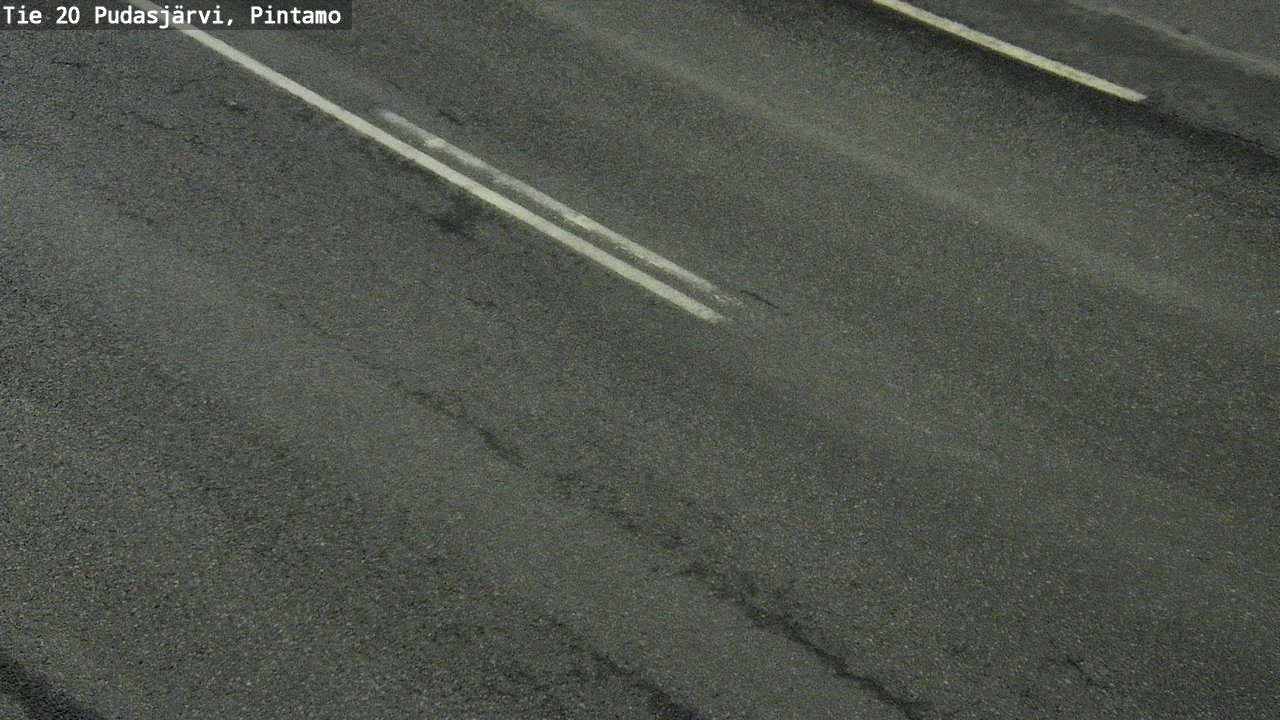 Kelikamerat Kuva Tie 20 Pudasjärvi, Pintamo, Pudasjärvi, Pohjois-Pohjanmaa