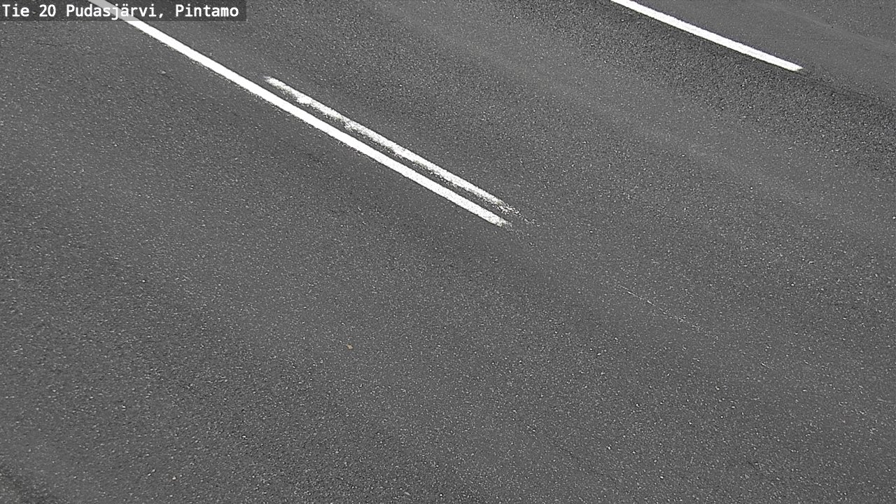 Kelikamerat Kuva Tie 20 Pudasjärvi, Pintamo, Pudasjärvi, Pohjois-Pohjanmaa