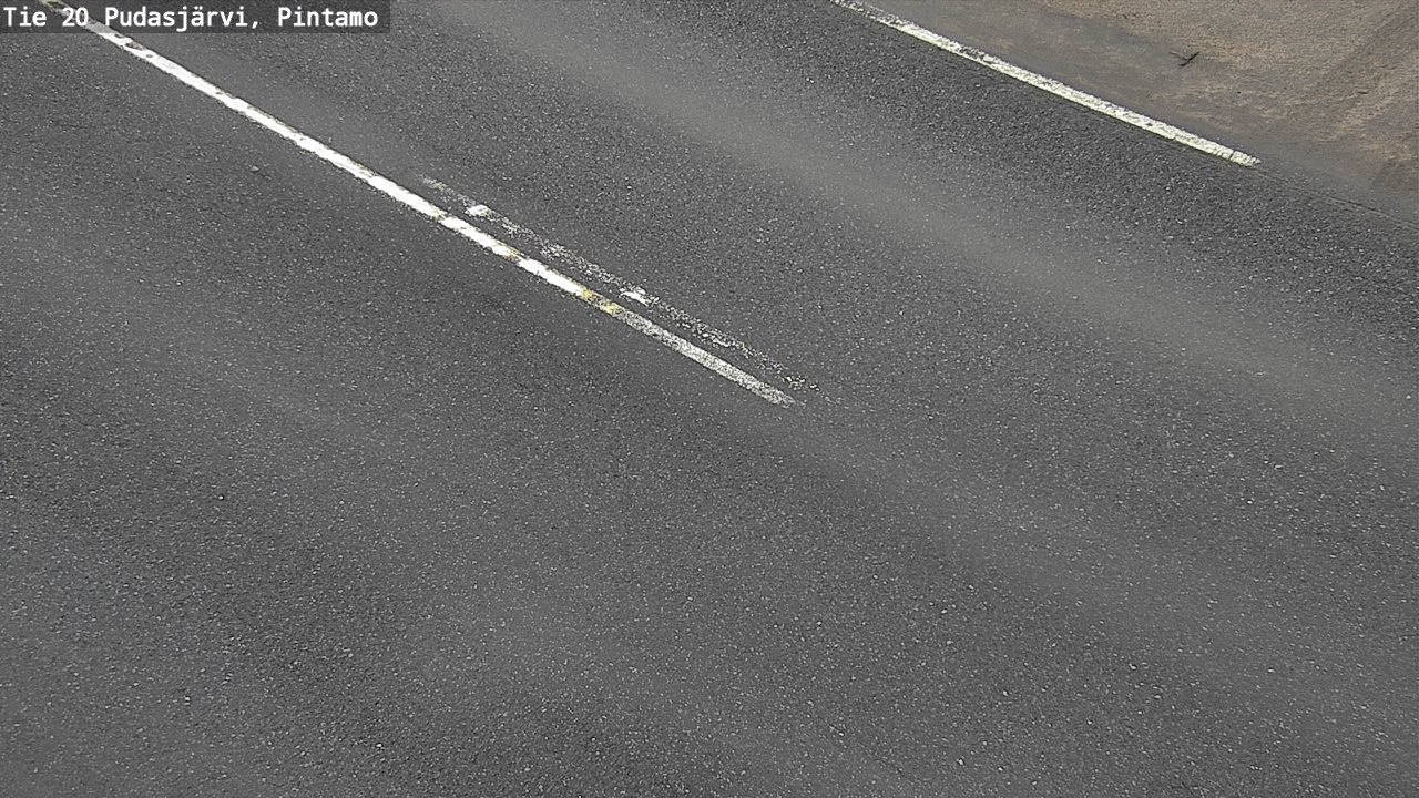 Kelikamerat Kuva Tie 20 Pudasjärvi, Pintamo, Pudasjärvi, Pohjois-Pohjanmaa