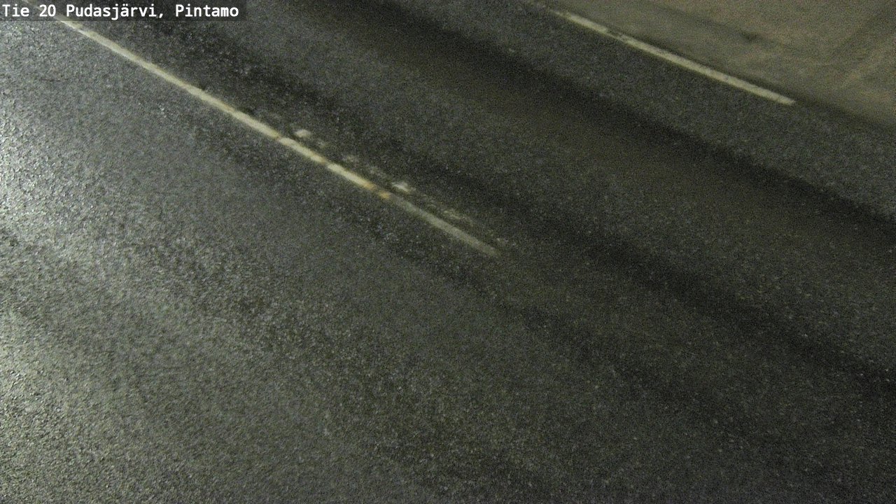 Kelikamerat Kuva Tie 20 Pudasjärvi, Pintamo, Pudasjärvi, Pohjois-Pohjanmaa