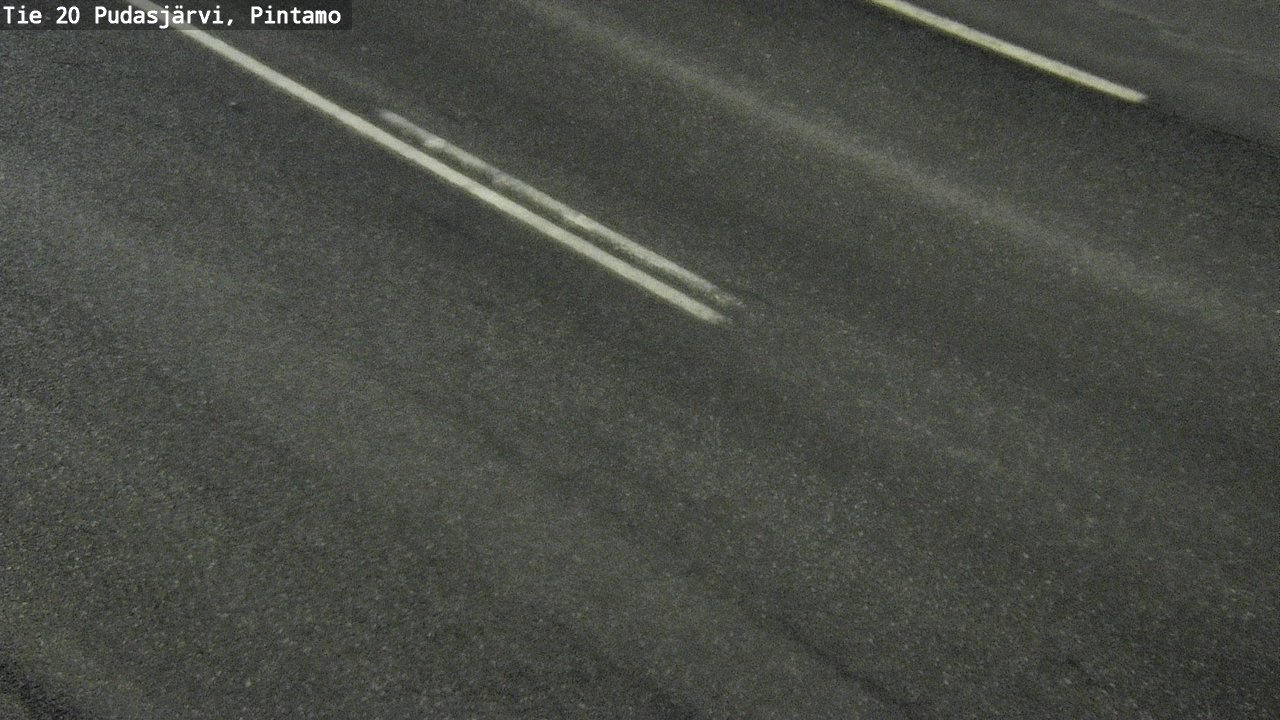 Kelikamerat Kuva Tie 20 Pudasjärvi, Pintamo, Pudasjärvi, Pohjois-Pohjanmaa