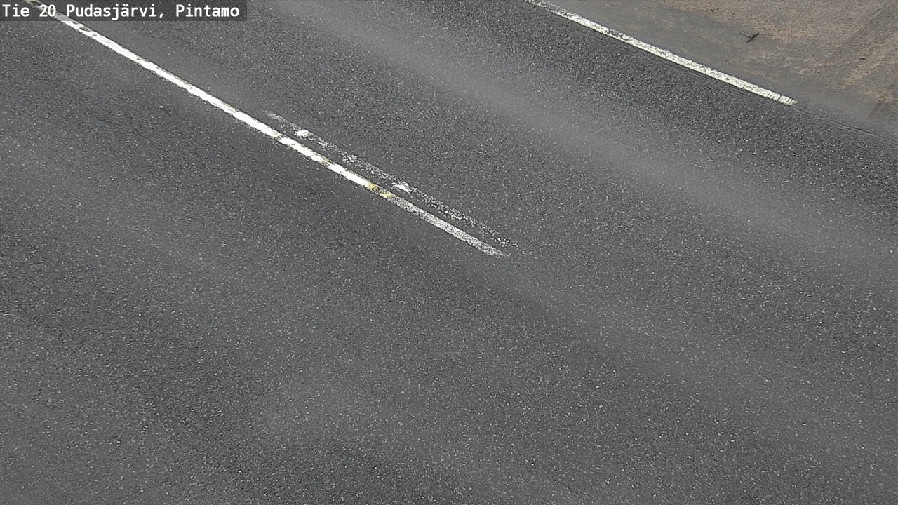 Kelikamerat Kuva Tie 20 Pudasjärvi, Pintamo, Pudasjärvi, Pohjois-Pohjanmaa