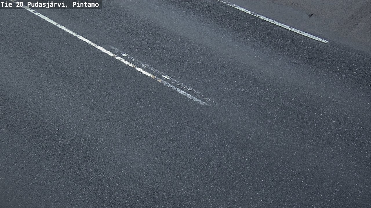 Kelikamerat Kuva Tie 20 Pudasjärvi, Pintamo, Pudasjärvi, Pohjois-Pohjanmaa